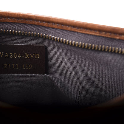 Fendi Zucca Spalmati Messenger Bag Tobacco 9 of 10
