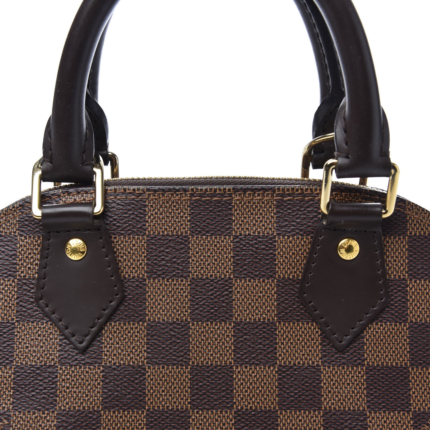 Louis Vuitton Damier Ebene Alma BB 9 of 9