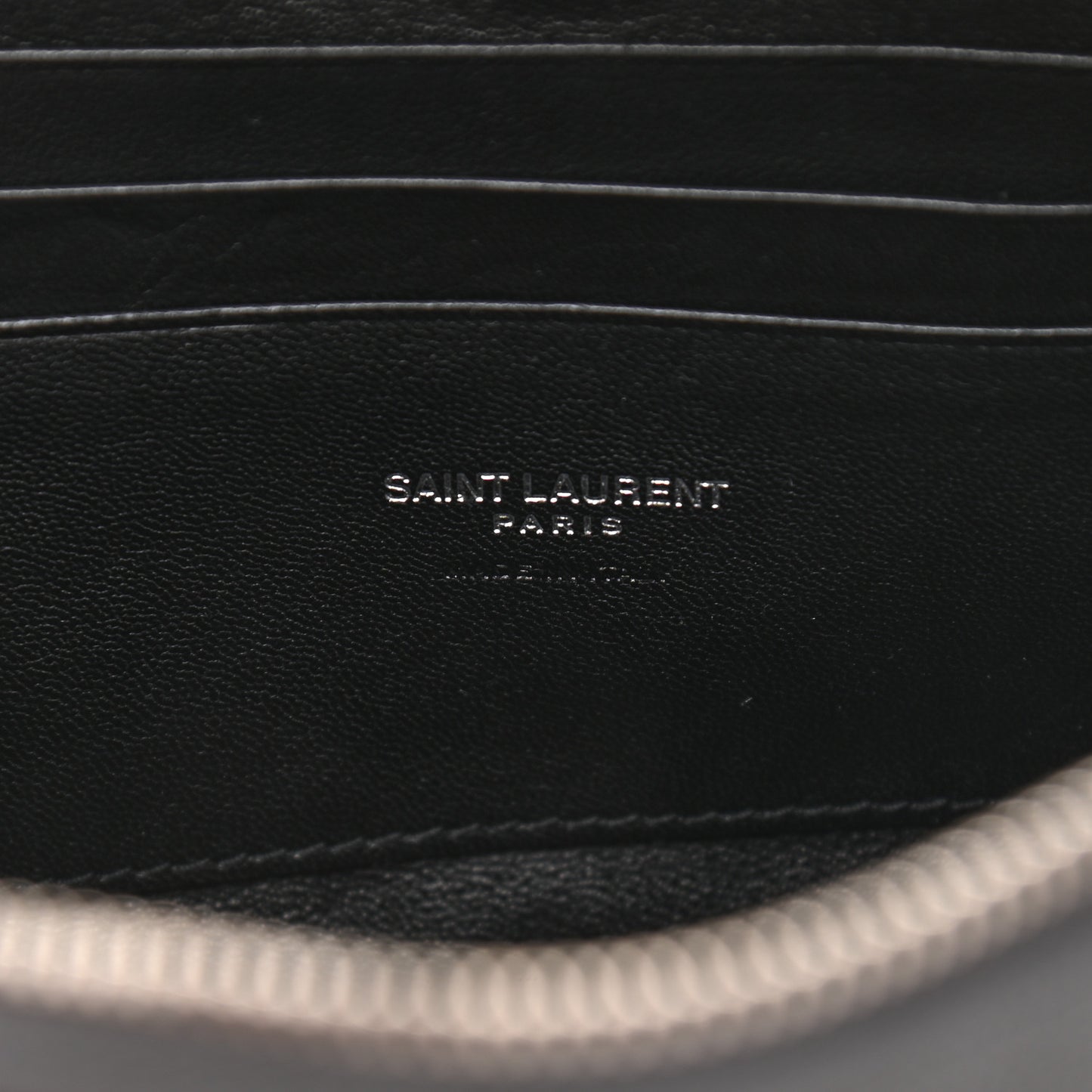 Grain De Poudre Matelasse Monogram Mini Lou Camera Bag Asphalt