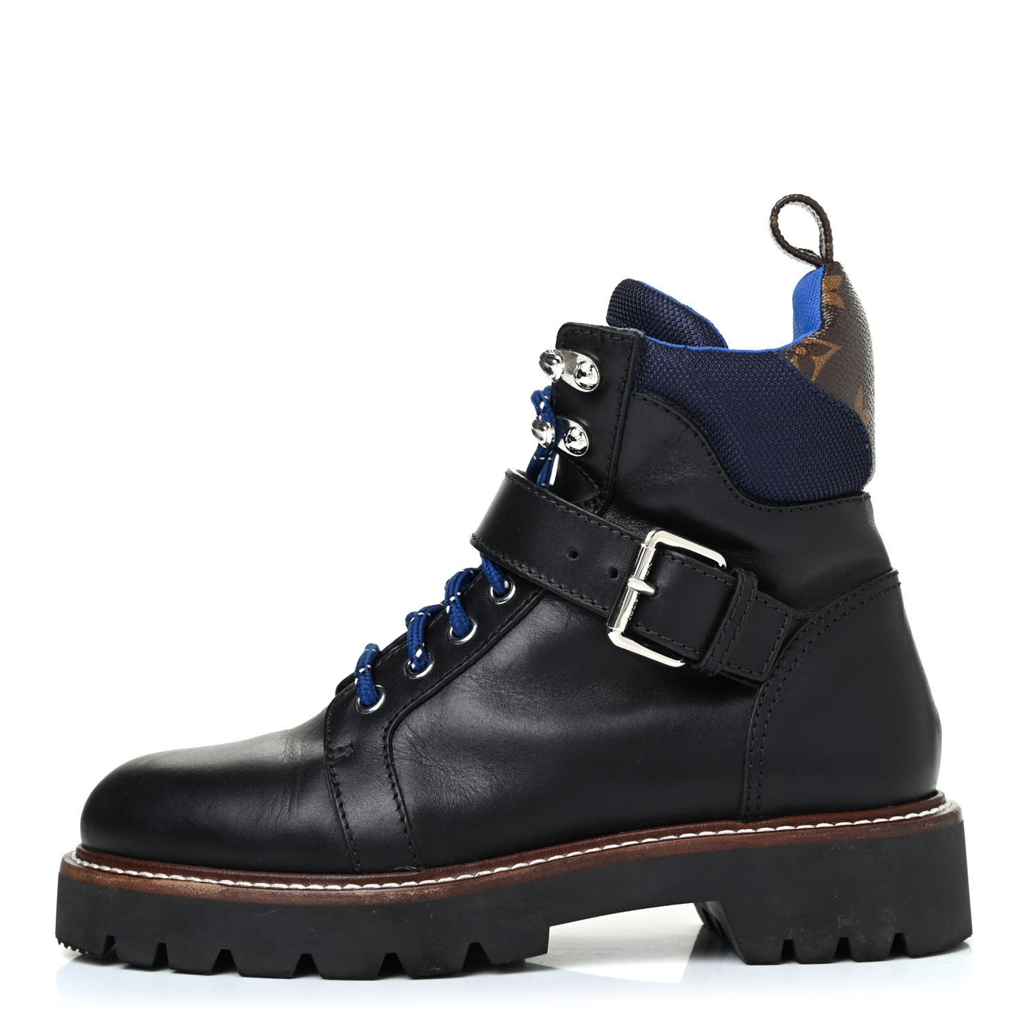 Calfskin Territory Ranger Combat Boots 36.5 Black