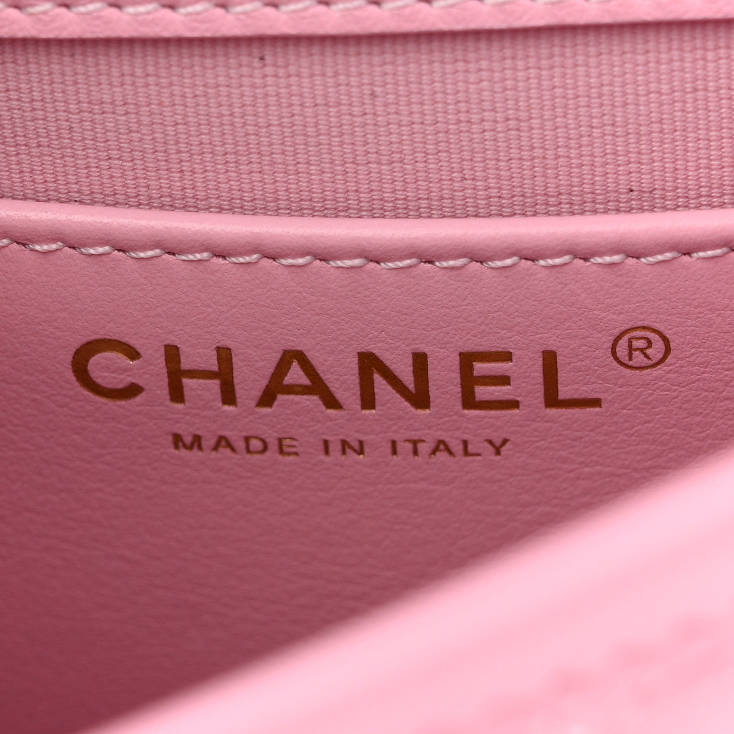 Chanel Calfskin Quilted Small Messenger Flap Light Pink 6 of 11