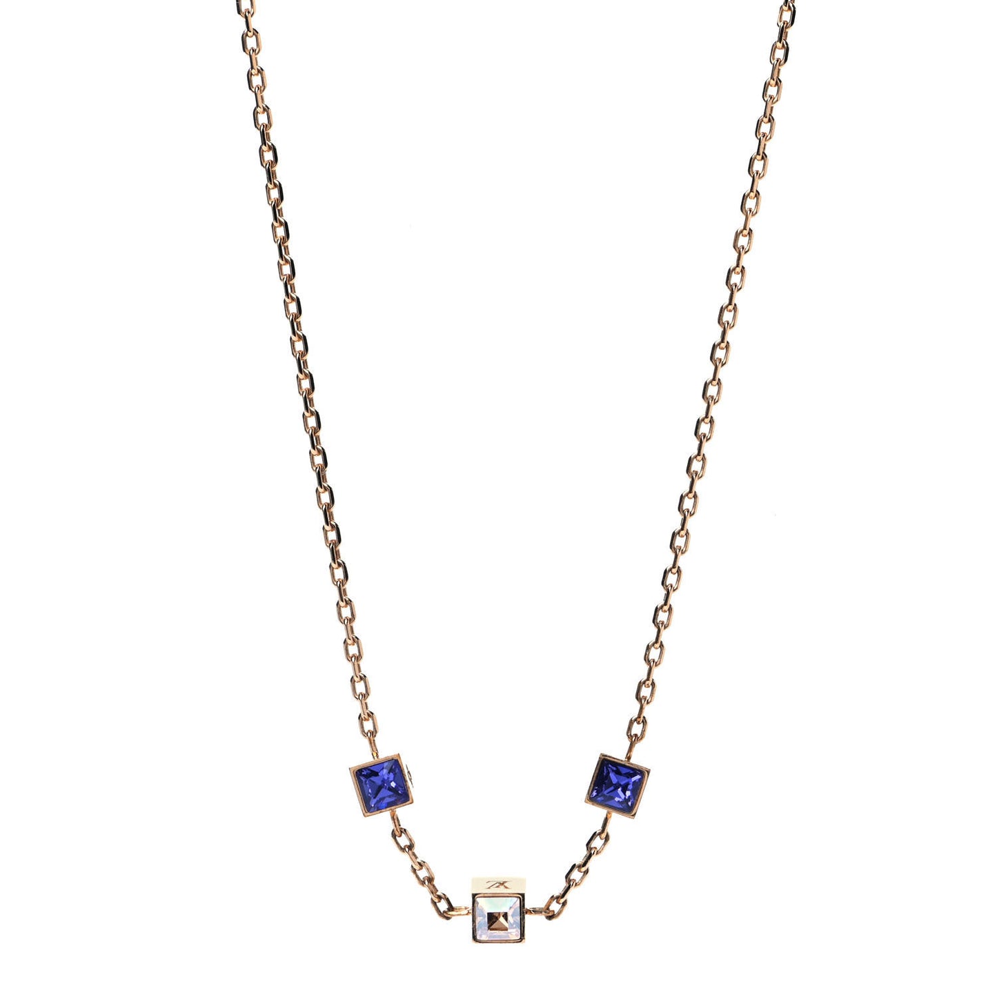 Swarovski Gamble Short Necklace Azur