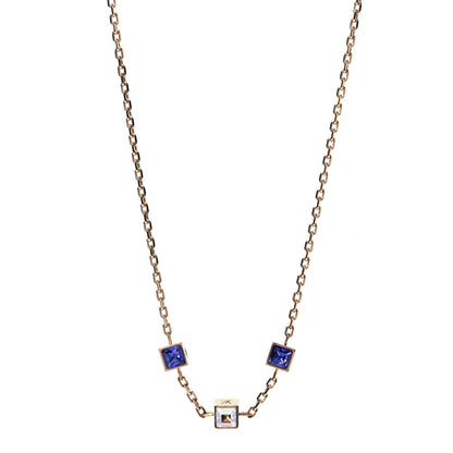 Louis Vuitton Swarovski Gamble Short Necklace Azur 1 of 4