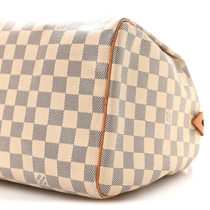 Louis Vuitton Damier Azur Speedy 30 9 of 10