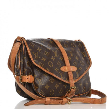 Louis Vuitton Monogram Saumur 30 3 of 28