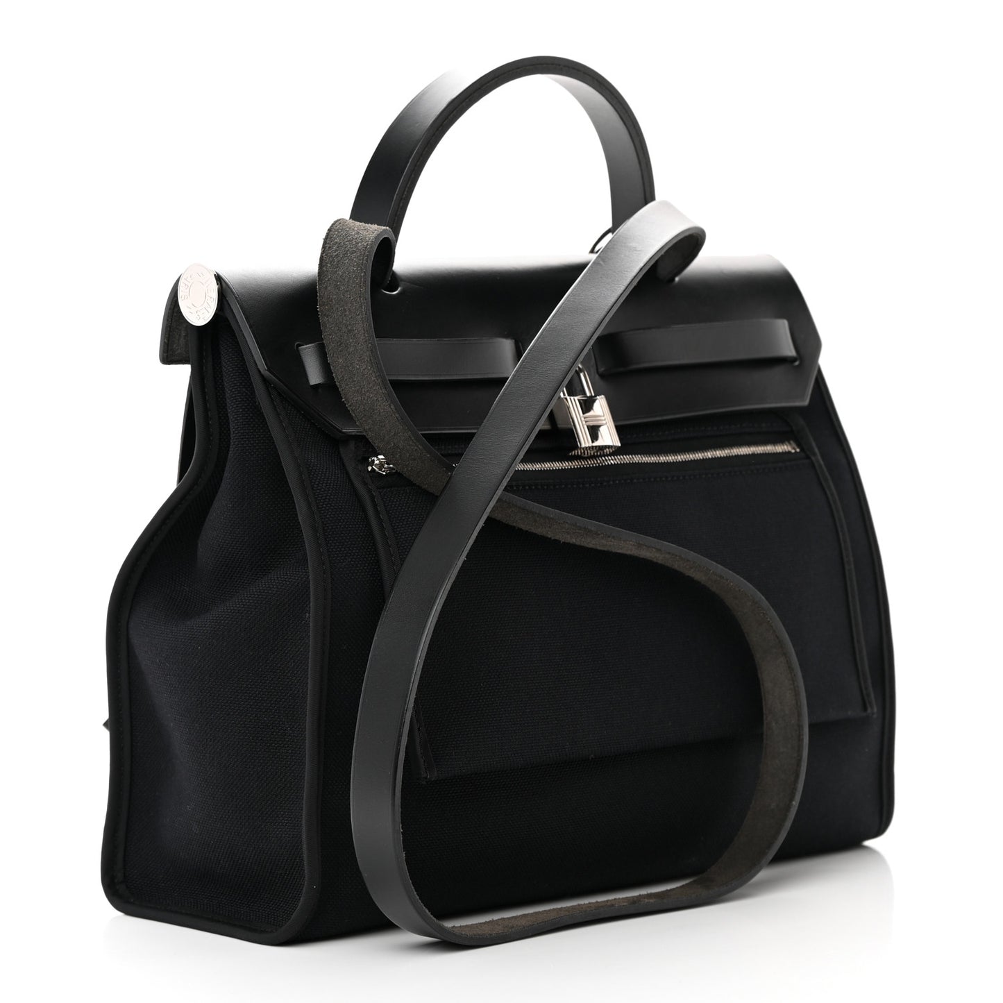 Military Toile Vache Hunter Herbag Zip PM 31 Black