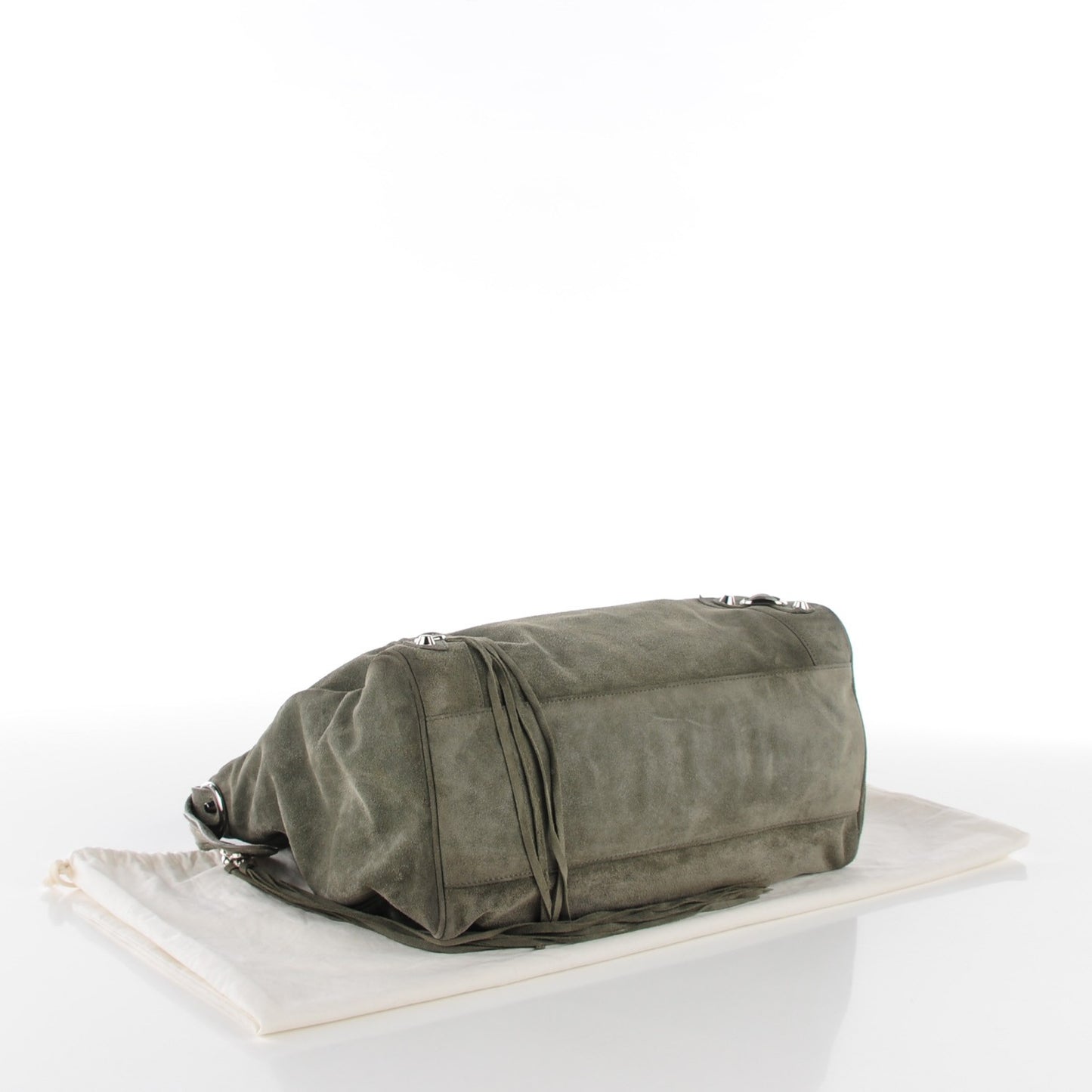 Baby Daim Suede Velo Gris Vison