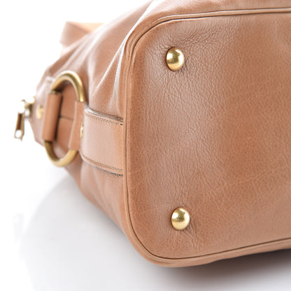 Saint Laurent Calfskin Large Muse Brown 5 of 16