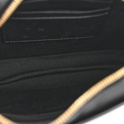 Versace Calfskin Medusa Biggie Shoulder Bag Black 5 of 11