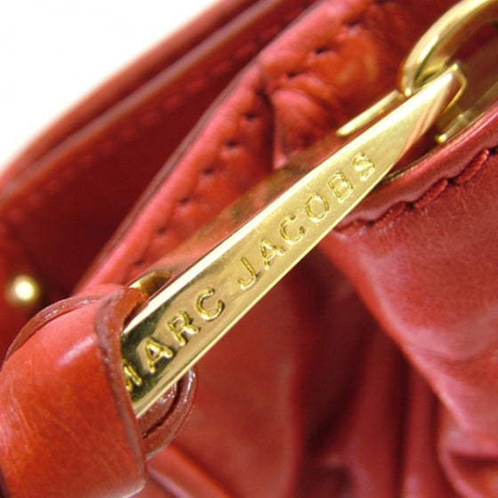 Leather Red Hobo