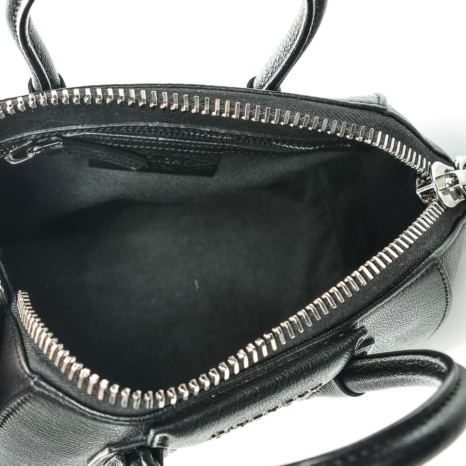 Givenchy Sugar Goatskin Mini Antigona Black 5 of 7