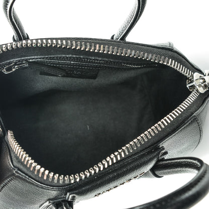 Givenchy Sugar Goatskin Mini Antigona Black 5 of 7
