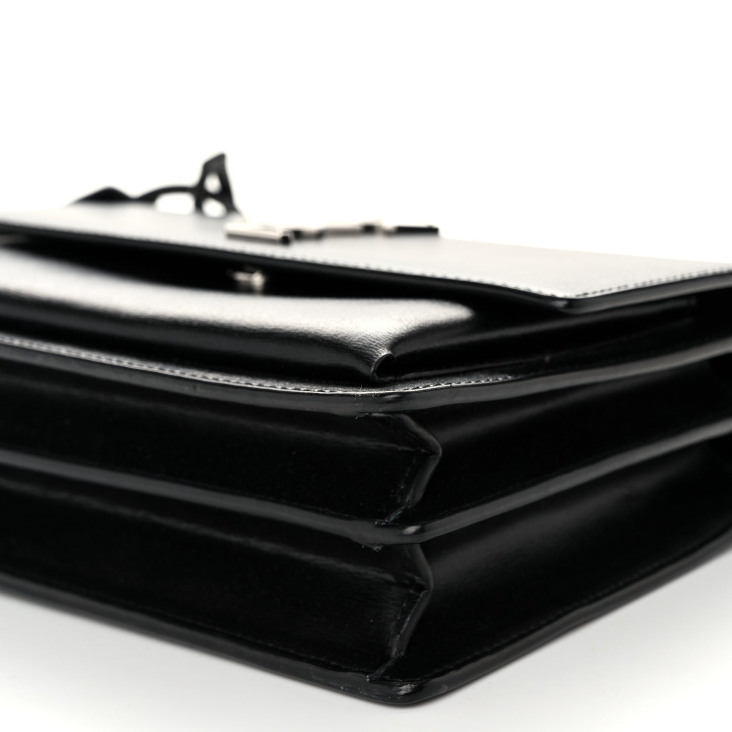 Calfskin Medium Monogram Sunset Black