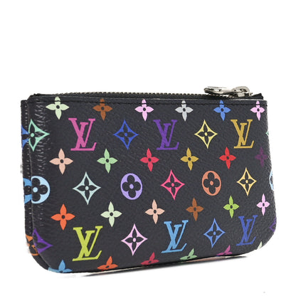 Louis Vuitton LV X TM Monogram Multicolor Key Pouch Black 3 of 7