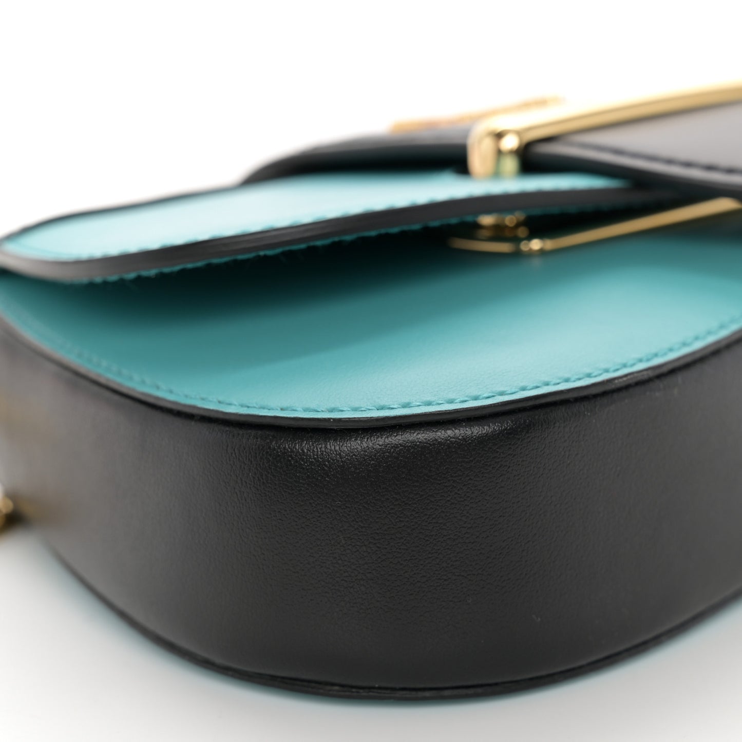 City Calfskin Sidonie Belt Bag Assenzio Black