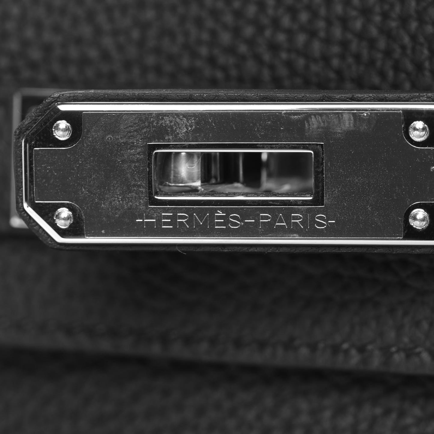 Togo Birkin 30 Black