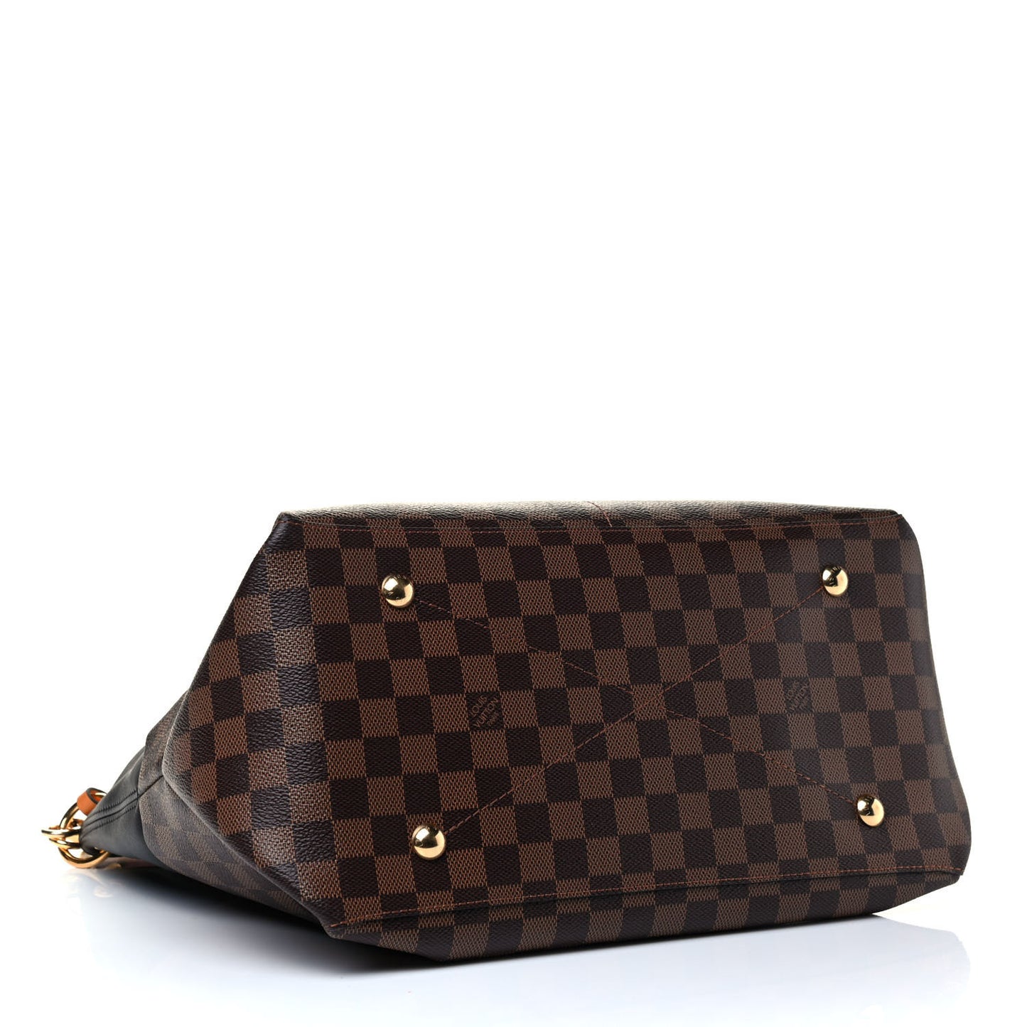 Damier Ebene Calfskin Maida Black