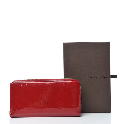 Louis Vuitton Vernis Zippy Wallet Rose Indien 16 of 16