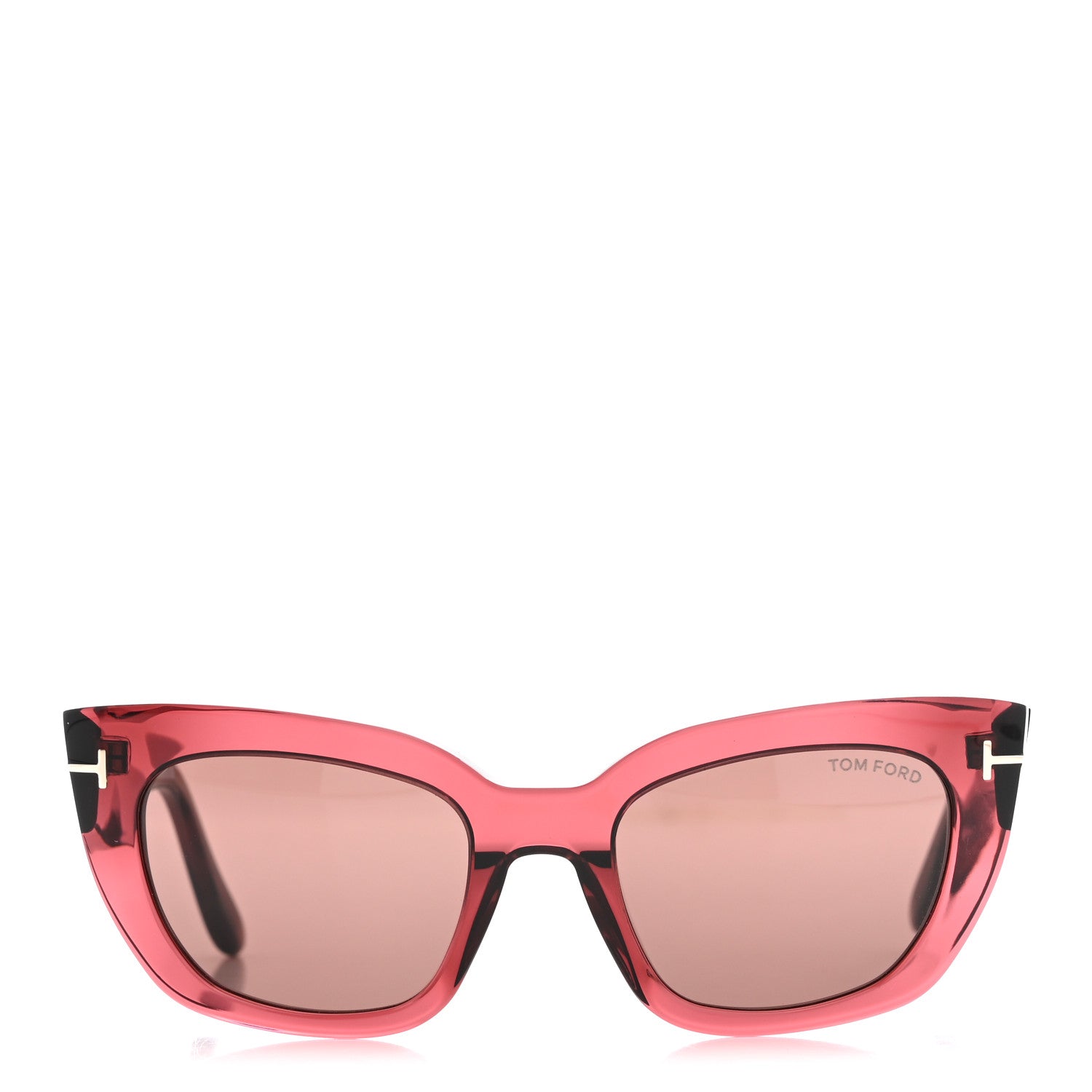 Tom Ford Acetate Athena Sunglasses TF1190 Burgundy 2 of 8