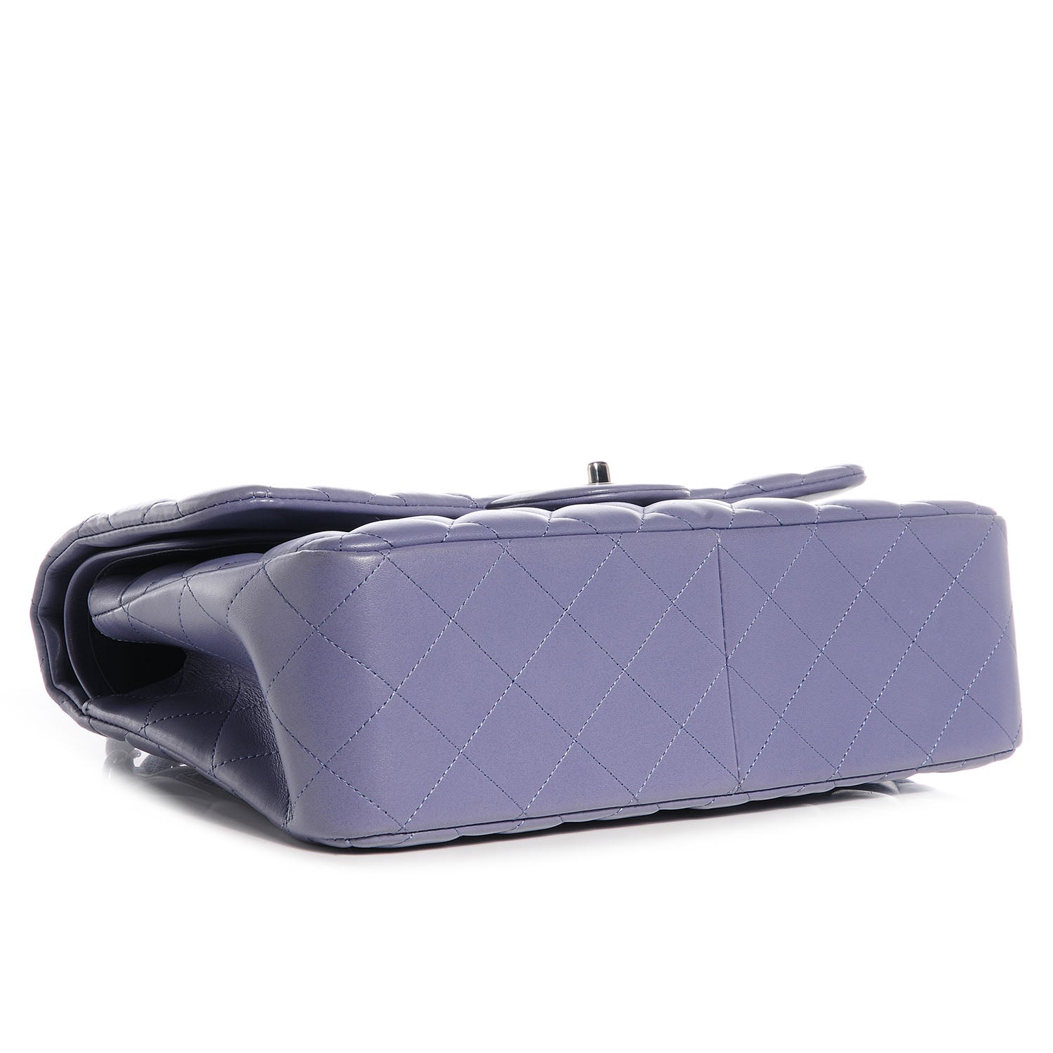 Chanel Lambskin Jumbo Double Flap Lavender 4 of 8
