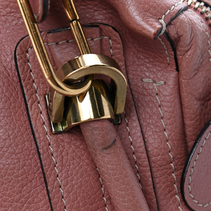 Chloe Calfskin Small Paraty Lychee 6 of 8