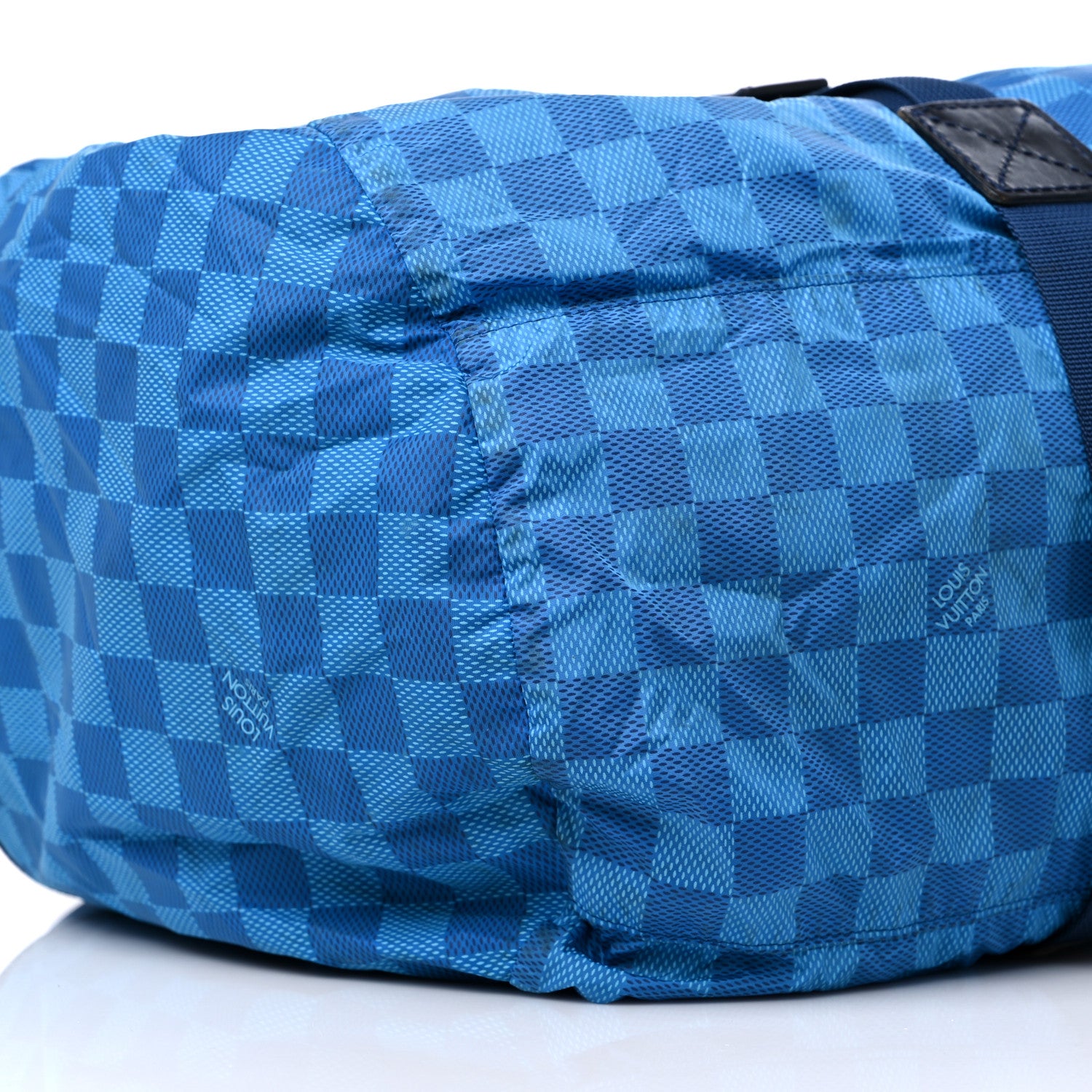 Louis Vuitton Nylon Damier Aventure Practical Blue 7 of 19