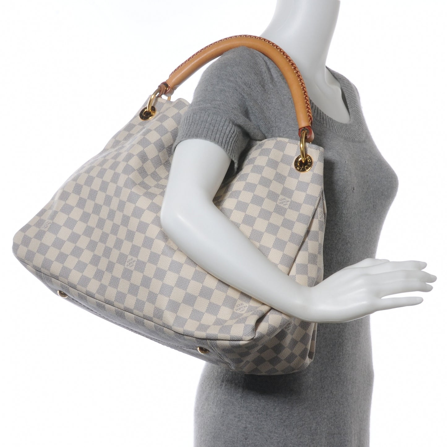 Damier Azur Artsy MM