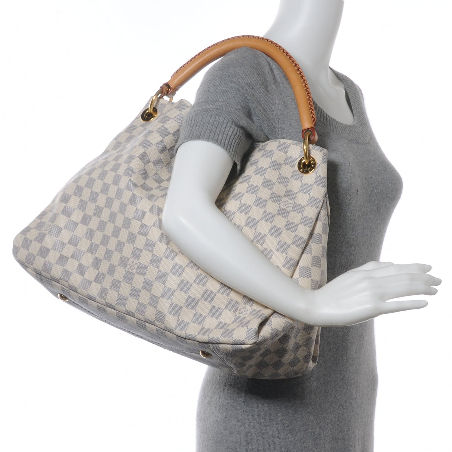 Louis Vuitton Damier Azur Artsy MM 2 of 7