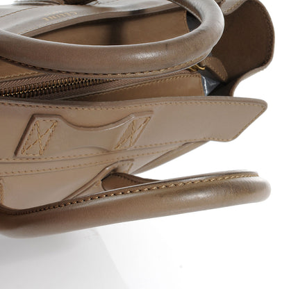 Celine Smooth Calfskin Micro Luggage Camel 8 of 17