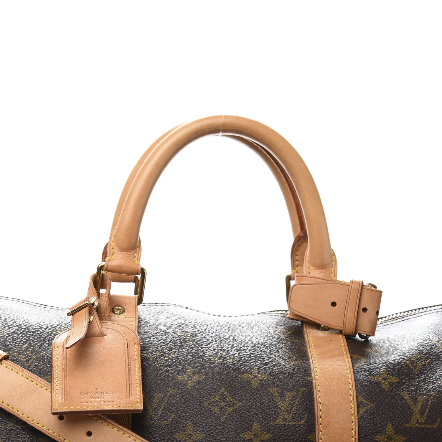 Louis Vuitton Monogram Keepall Bandouliere 50 15 of 15