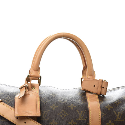 Louis Vuitton Monogram Keepall Bandouliere 50 15 of 15