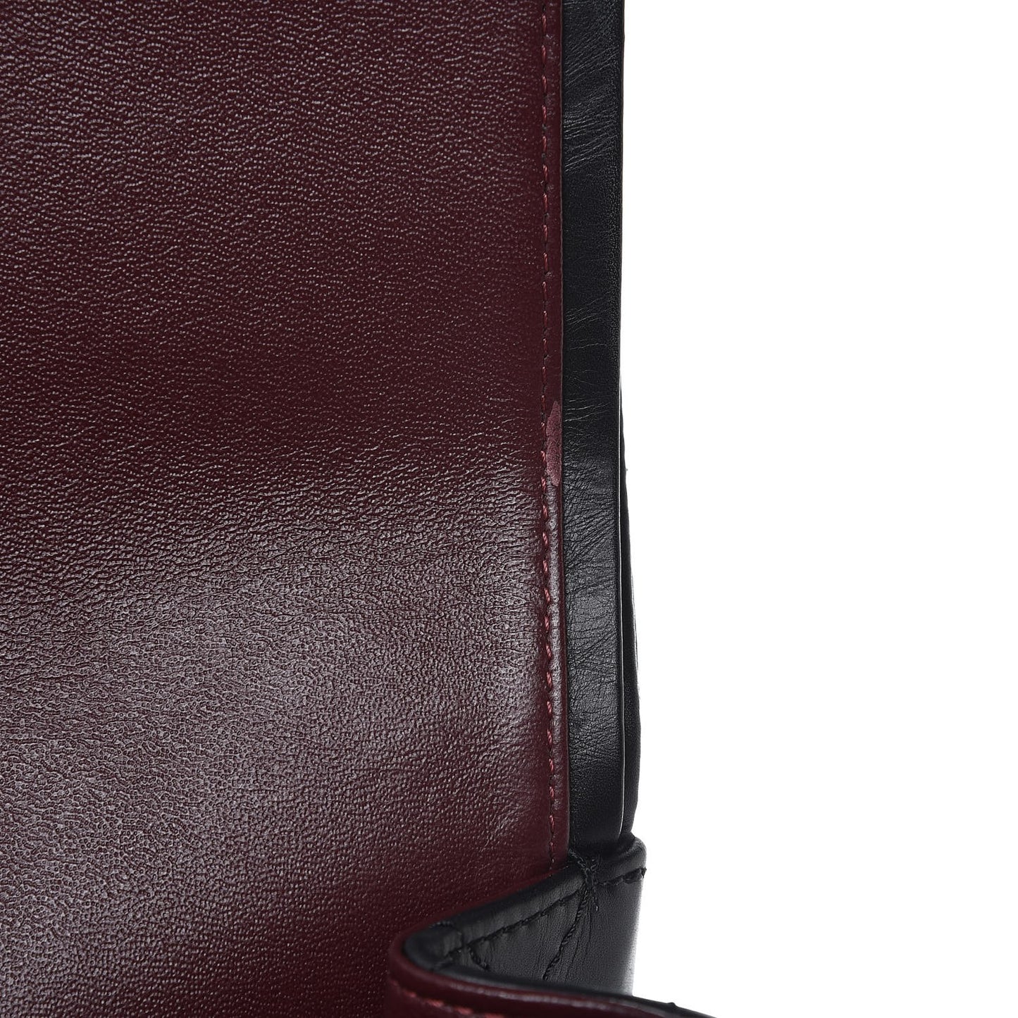 Aged Calfskin Quilted 2.55 Reissue 227 Flap Black