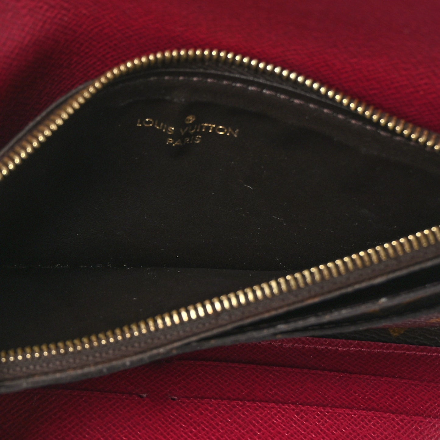 Monogram Josephine Wallet Fuchsia