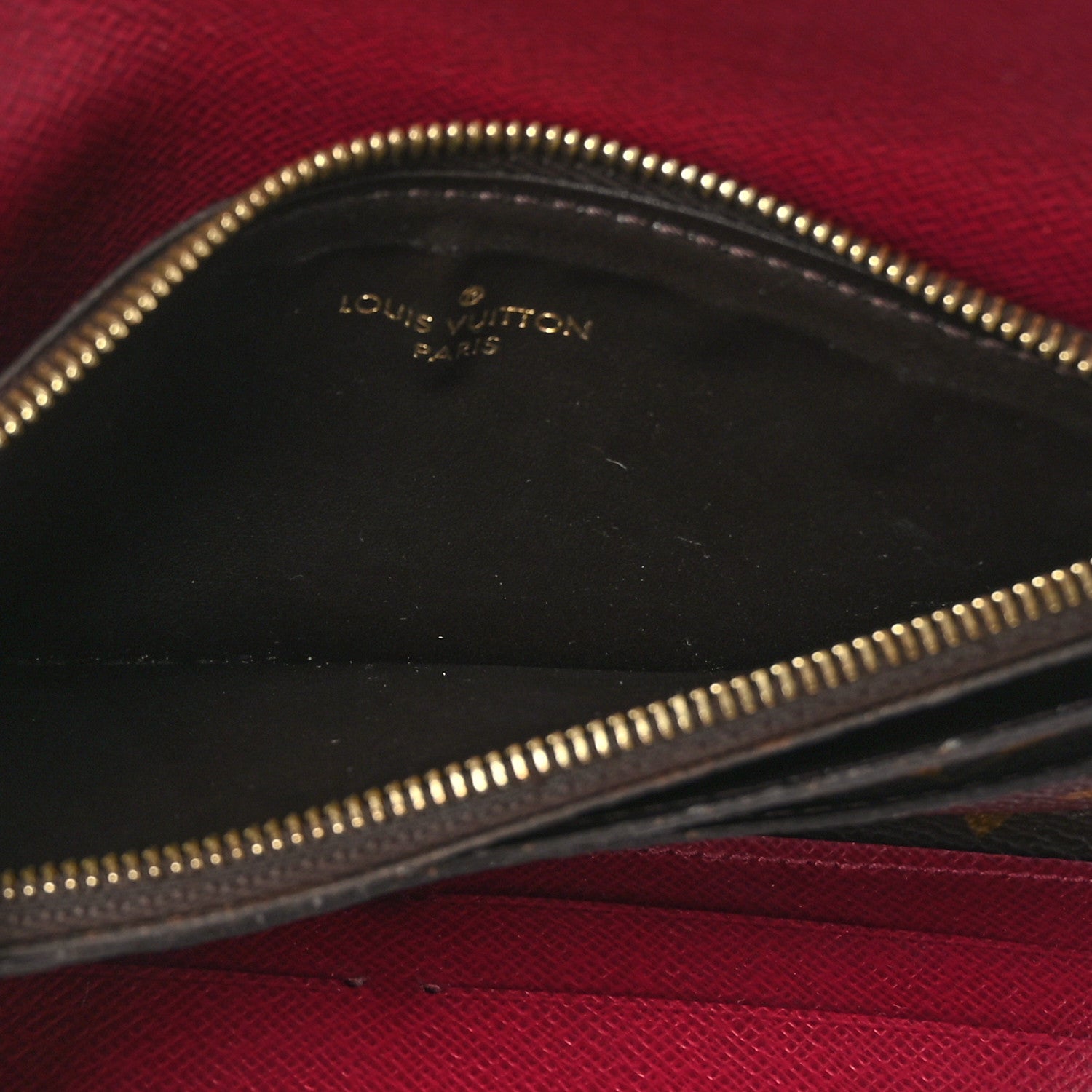 Louis Vuitton Monogram Josephine Wallet Fuchsia 7 of 9