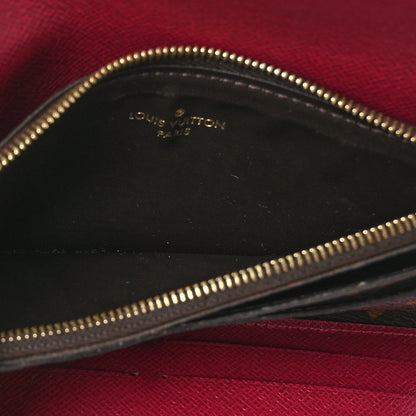 Louis Vuitton Monogram Josephine Wallet Fuchsia 7 of 9