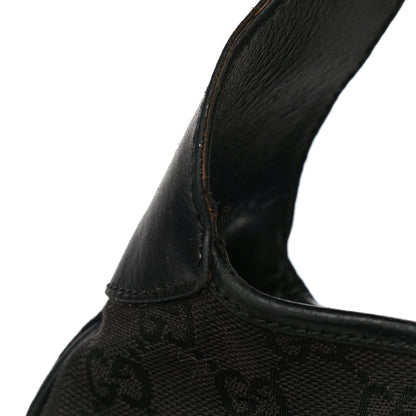 Gucci Monogram Small Jackie O Hobo Black 19 of 33