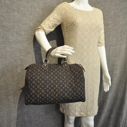 Louis Vuitton Mini Lin Speedy 30 Ebene 2 of 8