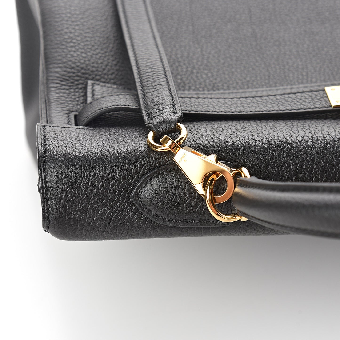 Togo Kelly Retourne 35 Black