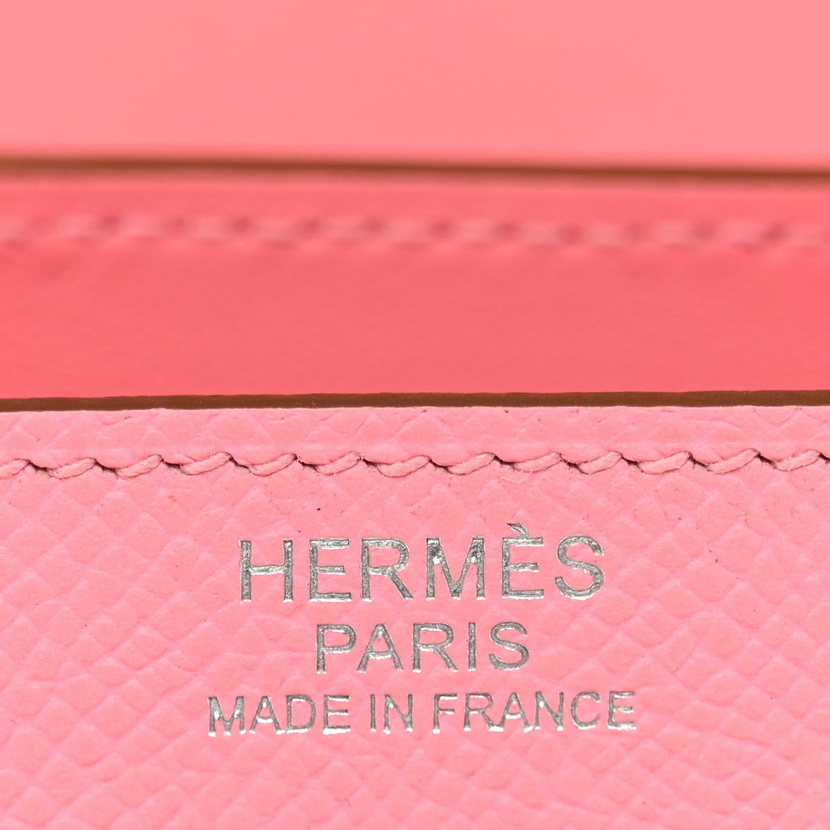 Hermes Epsom Mosaique Au 24-17 Rose Confetti 6 of 10