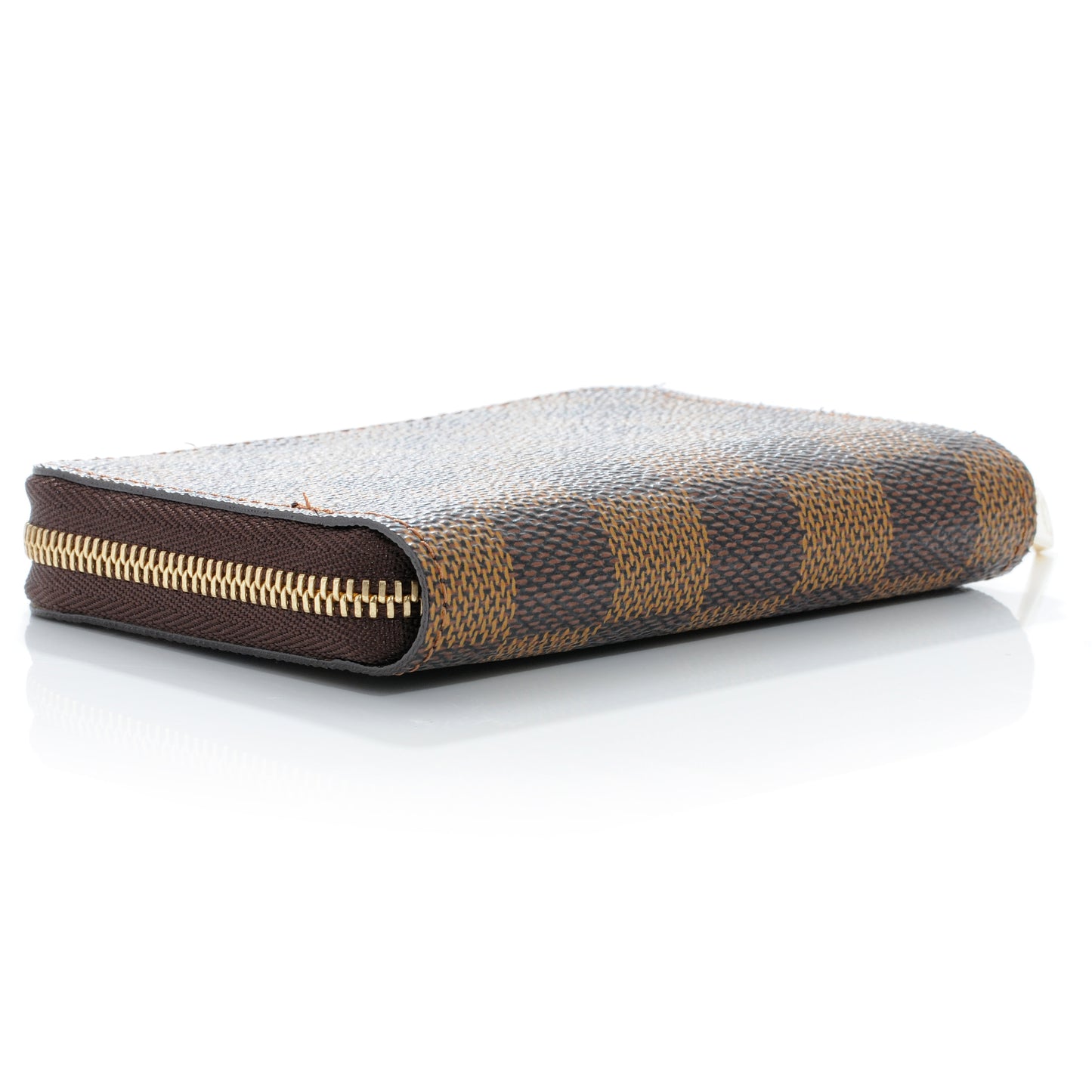 Damier Ebene Zippy Coin Purse