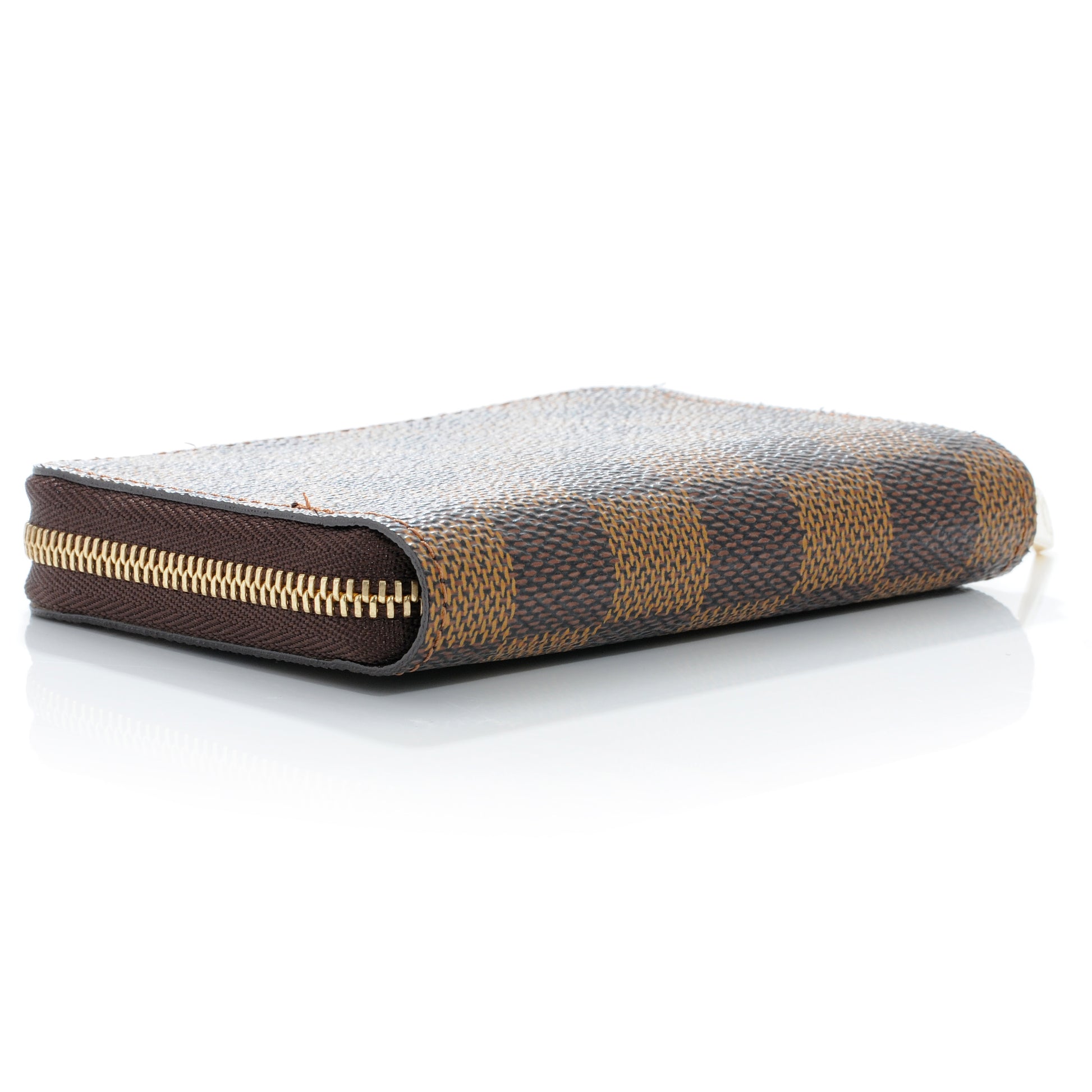 Louis Vuitton Damier Ebene Zippy Coin Purse 3 of 6