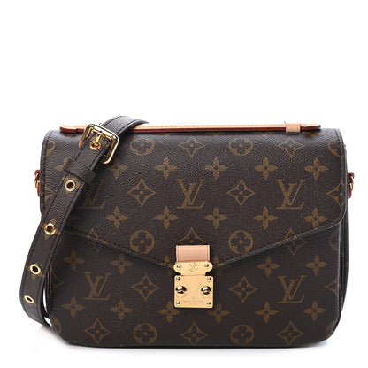 Louis Vuitton Monogram Pochette Metis 1 of 10