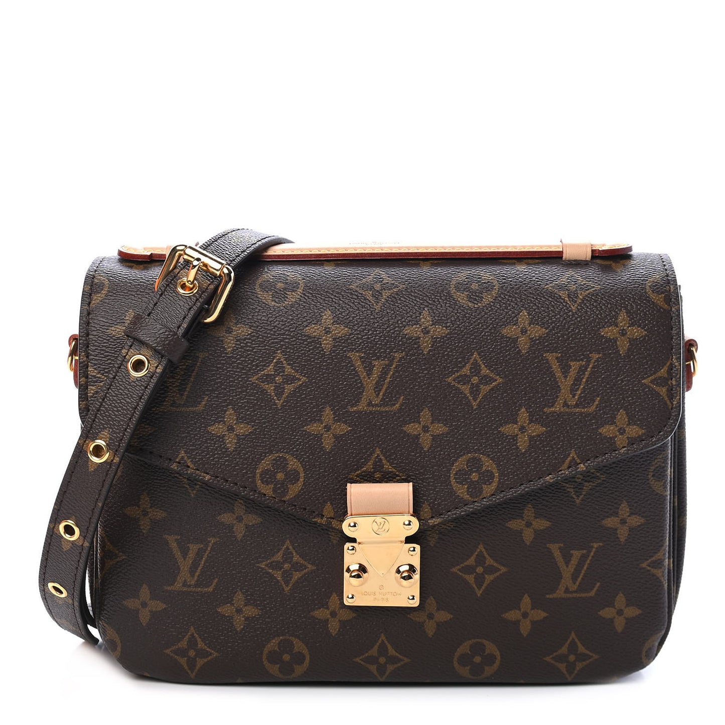 Monogram Pochette Metis