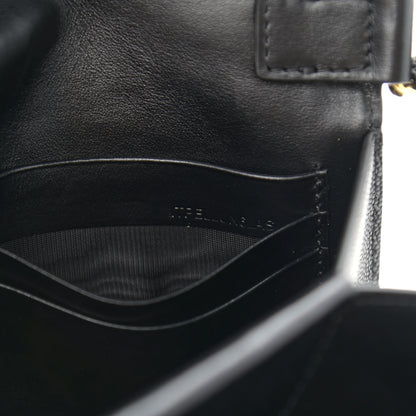 Burberry Grained Calfskin Small TB Bag Black 8 of 14