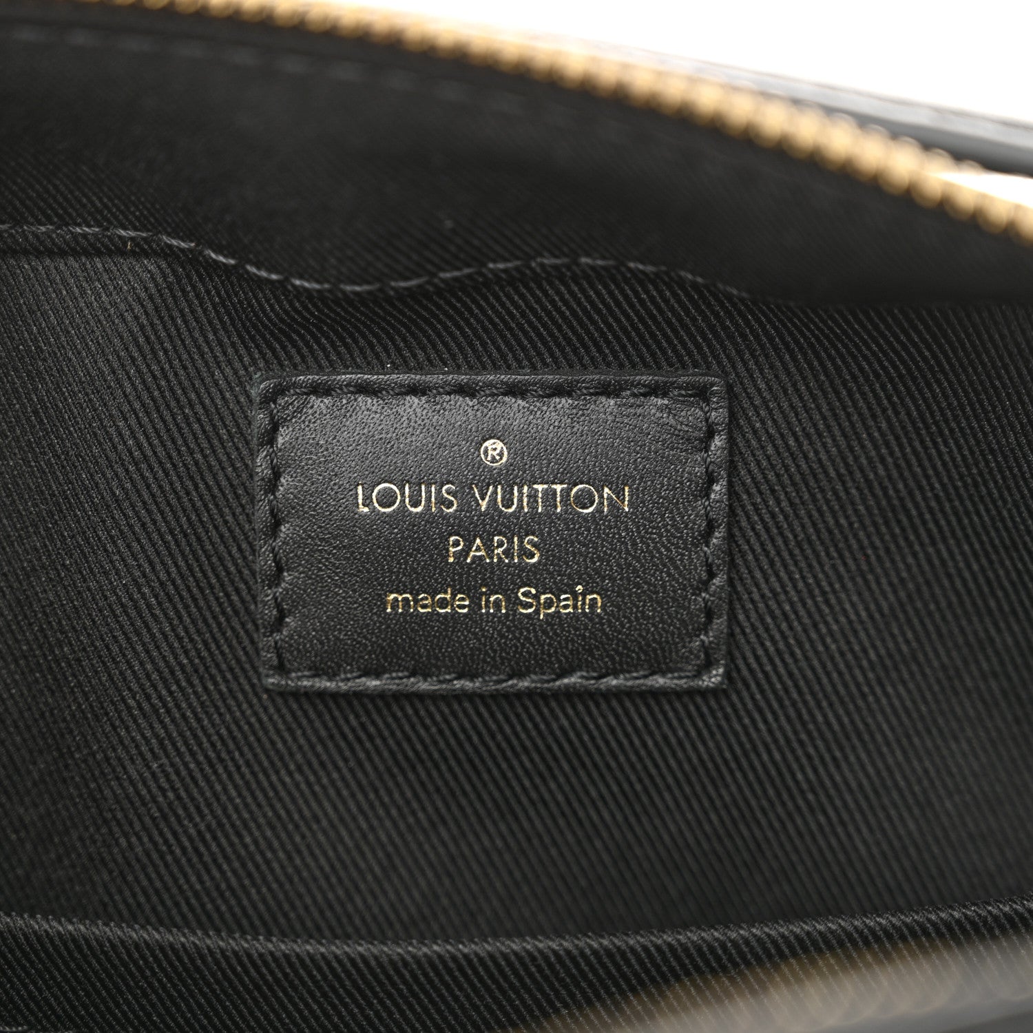 Louis Vuitton Monogram Saintonge Black 6 of 12