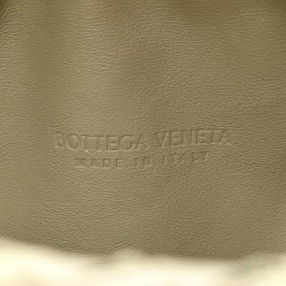 Bottega Veneta Nappa Intrecciato Teen Jodie Hobo Travertine 6 of 10