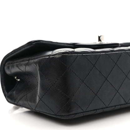 Chanel Lambskin Quilted Mini Rectangular Flap Black 8 of 10