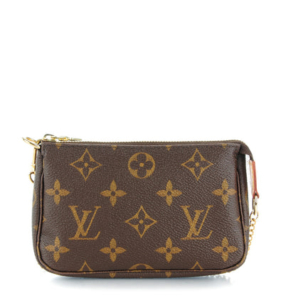 Louis Vuitton Monogram Mini Pochette Accessories 1 of 7