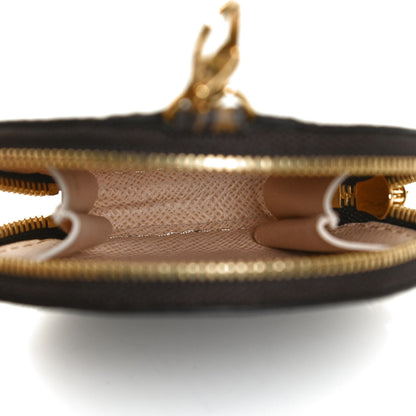 Louis Vuitton Monogram Multi Pochette Accessories Round Coin Purse 5 of 9