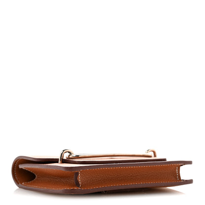 Hermes Evercolor Roulis Slim Wallet Gold 5 of 10